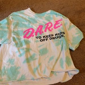 Dare crop top